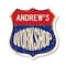 Signmission Andrew's Workshop, 18 Inch X 18 Inch, Plastic Sign SHI-P-18-489-ANDREW - alternate 1