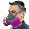Moldex Combo Organic Vapor, Semi-Rectangular, PR 7367 - alternate 3