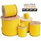 Xpose Safety 600 ft Twisted Poly Rope, 1/2, Yellow Floating Poly Pro Cord YPR12-600-X - alternate 3