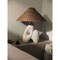 Troy Lighting Nairn 1 Light Table Lamp by Chandler McLellan, Patina Brass and Ceramic Rustic Bone, 22in x 24.5in PTL3425-PBR/CUB - alternate 4