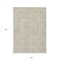 Homeroots 8' X 10' Beige And Brown Abstract Washable Indoor Outdoor Area Rug 594902 - alternate 6
