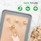 Nutrichef Silicone Baking Mats, Grey NUBAPAGR12 - alternate 5