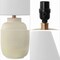 Jonathan Y Elinore 24.5 in. Minimalist Scandinavian Resin/Iron Ginger Jar LED Table Lamp, Matte Cream, 2PK JYL5603B-SET2 - alternate 8