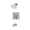 Symmons Duro HydroMersion Single Handle Tub and Shower Faucet Trim Kit with Volume Control S3692STN15TRM - alternate 1