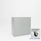 Pucel Heavy Duty Storage Cabinet with Casters, 48 in W x 54 in H x 24 in D, 2 Adjustable Shelves, Gray HDSC-4848-24-2C - alternate 1