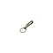 Lucky Line Utilicarry Fishhook Belt Hook Key Ring Antique Brass U14201 - alternate 1