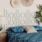 Bali & Pari Sampson Bohemian White Rattan Queen Size Standalone Headboard 251-13864-ZORO - alternate 6