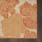 Homeroots 3' X 5' Coral And Beige Floral Indoor Outdoor Area Rug 554907 - alternate 6