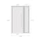 Vdomdoors Steel Door Dekton 0163 Ardesia Nero Side Exterior Window Sidelite Entry Door Painted W36+12xH80 Rig DEKTON0163EXD-ARD-W36+12xH80-RH-I - alternate 4