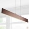 Jonathan Y Draper 40" Dimmable Adjustable Integrated LED Metal Linear Pendant, Anodized Bronze JYL7019A - alternate 10