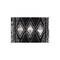 World Rug Gallery Geometric Grid Pattern Shag Area Rug 2 ft x 3 ft Anthracite WR129ANTHRACITE2X3 - alternate 9