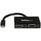 Startech.Com mDP to HDMI VGA Adapter Black MDP2HDVGA - alternate 1