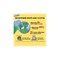 Renown 16 X 16 Inch Microfiber Cloth Yellow, Case Of 48, 12PK 111816 - alternate 2
