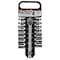 Performance Tool 17 pc. 1/2 in. Dr. Socket Set, SAE Metric Sockets, Ratchet W38302 - alternate 2