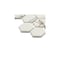 Daltile Uptown Glass 1in Hexagon Mosaic, 16.92 SQFT Per Carton, 18PK UP261HEXMS1P - alternate 3