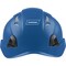 Ironwear Raptor 3976 Type II Class C Vented Safety Helmet Blue 3976-B - alternate 4