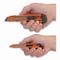 Great Neck Snap-Off Utility Knife Set, 9 mm Knife, 18 mm Knife, Orange/Black 2SBK - alternate 7