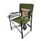Snow Joe 24V Heated Directors Chair - Green BHC-24VH-GRN - alternate 2