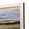 Homeroots Marsh Light Gold Framed Print Wall Art 525619 - alternate 5
