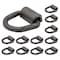 Mytee Products 3/8in Heavy Duty D-Ring Weld On Forged - 3000 lbs, 12PK D-Ring38-Wx12 - alternate 1
