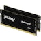 Kingston 16GB 4800MHZ DDR5 CL38 SODIMM KIT OF 2 FURY IMPACT KF548S38IBK2-16 - alternate 1