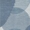 Homeroots 5' X 8' Blue And Ivory Geometric Washable Indoor Outdoor Area Rug 597614 - alternate 8