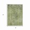 Homeroots 8' X 10' Artichoke Green And Beige Abstract Washable Indoor Outdoor Area Rug 615491 - alternate 8