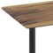 Flash Furniture Commercial 48x30 Natural HPL Tabletop-Black Bar T-Bases ST-REC3048-NAT-T0522B-GG - alternate 7