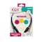 Maxell Volume Limiting Wired Kids Headphone w/In-Line Mic, 4 ft Cord, Colored Earcaps 195004 - alternate 11