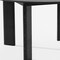 Homeroots 58" Black Solid Wood Round Top Dining Table 712183 - alternate 4