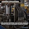 Kable Kontrol 2:1 Diesel Resistant Heat Shrink Tubing - 1/8in ID - 25ft FT - Black HSDR-21-012-BK-25 - alternate 7