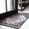 Jonathan Y Bohemian FLAIR Boho Vintage Medallion Blue/Multi 2 ft. x 3 ft. Mat BMF106A-23 - alternate 1
