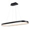 Jonathan Y Nolan 38.75" Modern Bohemian Iron Linear Integrated LED Pendant, Black JYL7120A - alternate 1