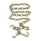 Mytee Products 5/16in x 6ft G70 Tow Chain w/ RTJ & Grab Hook w/ Enlarged Links - Plain on One End CH5166-RTJ-GH-P - alternate 1