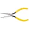 Klein Tools 7 3/16 in D203 Needle Nose Plier, Side Cutter Plastic Dipped Handle D203-7 - alternate 8