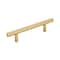 Amerock Bar Pulls 3-3/4 in 96 mm Center-to-Center Champagne Bronze Cabinet Pull BP40516CZ - alternate 1