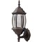 Home Impressions Oil Rubbed Bronze Incandescent Type A or B Outdoor Wall Light Fixture, 2PK IOL73TORB - alternate 2