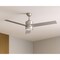 Afx Santo - 52in 3 Blade LED Ceiling Fan - Silver Finish SNTN523LACSNSL-WS - alternate 5
