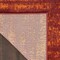 Homeroots 4' X 6' Red And Orange Abstract Indoor Outdoor Area Rug 545544 - alternate 9