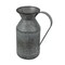 Homeroots 11" Gray Metal Jug Vase 483189 - alternate 6