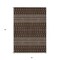 Homeroots 3' X 5' Chocolate Taupe And Copper Tribal Washable Indoor Outdoor Area Rug 582554 - alternate 7