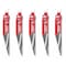 Milwaukee Tool Reciprocating Saw Blade, The Wrecker, 6 in, 6 TPI, Carbide Teeth, Multi-Material, 5 PK 48-00-5541 - alternate 1