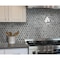 Apollo Tile Gray 11.8 in x 11.8 in Glass Glossy Floor and Wall Mosaic Tile 4.83 sqft/case, 5PK APLSRA8808A - alternate 7