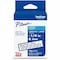 Brother Label/Ribbon Cartridge, Clear, Gloss, 1/4 in W TZE111G - alternate 1