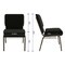 Flash Furniture Hercules Church Chair, Black Back, 21-1/4 in W 25" L 33" H, Fabric Seat FD-CH0221-4-GV-S0806-BAS-GG - alternate 9