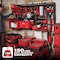 Milwaukee Tool PACKOUT Large Wall Plate, 30.75 in W x 20 in H x 1.2 in D, Polypropylene, Black 48-22-8497 - alternate 7