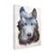 Trademark Fine Art Outdoor Canvas Art Barrett Biggers 'Moon Wolf Pack' Wall Art for Patios, or Gardens GRL01415-OC1824WR - alternate 1