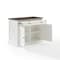 Crosley Clifton Kitchen Island KF30070BR-WH - alternate 5