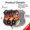 Signmission Route Us 66 Sunset, 6 inch X 6 inch, Vinyl Decal, 5PK SHI-D-5PACK-6-482 - alternate 4