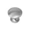 Laurey 1in Mushroom Knob - Wellington - Satin Nickel 12359 - alternate 1